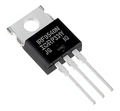 IRF9540N Transistor MOSFET Canal P 100V 23A TO-220-3