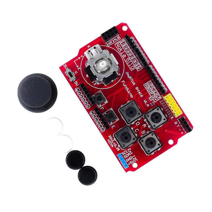 Joystick Shield Teclado Y Mouse Control De Consola Gamepad - Tecneu