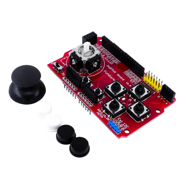 Joystick Shield Teclado Y Mouse Control De Consola Gamepad - Tecneu