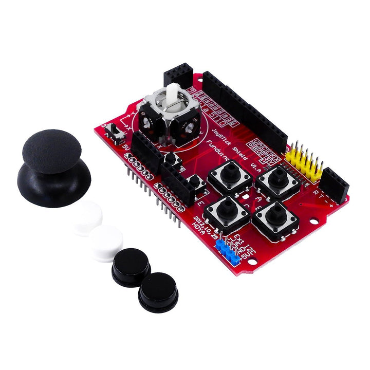 Joystick Shield Teclado Y Mouse Control De Consola Gamepad - Tecneu