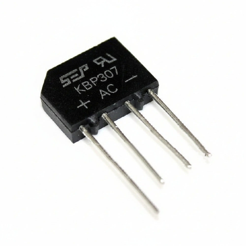 KBP307 Puente de Diodos Rectificador 3A 700V