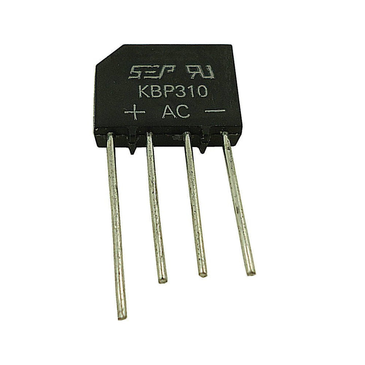 KBP310 Puente de Diodos Rectificador 3A 1000V - Tecneu