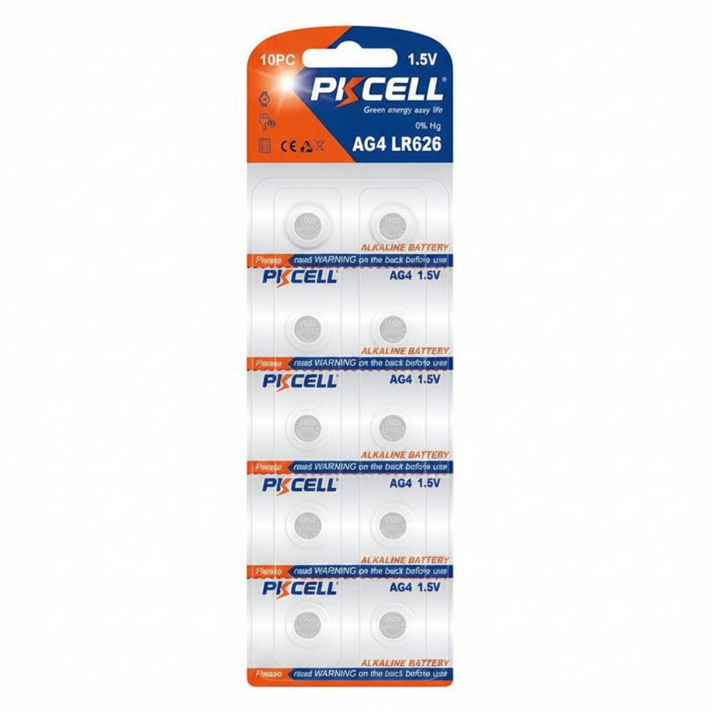 Kit 10 Piezas Pilas ag4 lr626 sr626sw sr626 para reloj