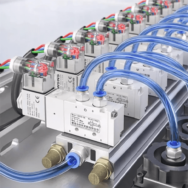 Kit 100mts Manguera Neumatica Tubing Poliflow 8mm 8x5 Aire Con Conectores Y Cortador - Tecneu