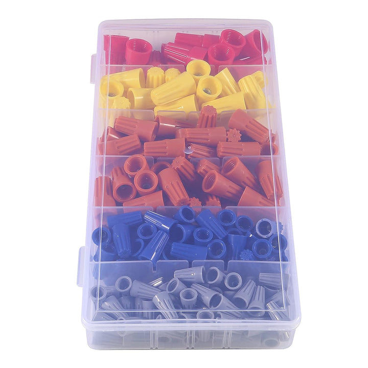 Kit 140 Conectores De Torsión Para Conexiones Y Empalmes - Tecneu