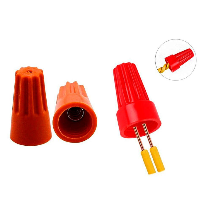 Kit 140 Conectores De Torsión Para Conexiones Y Empalmes - Tecneu