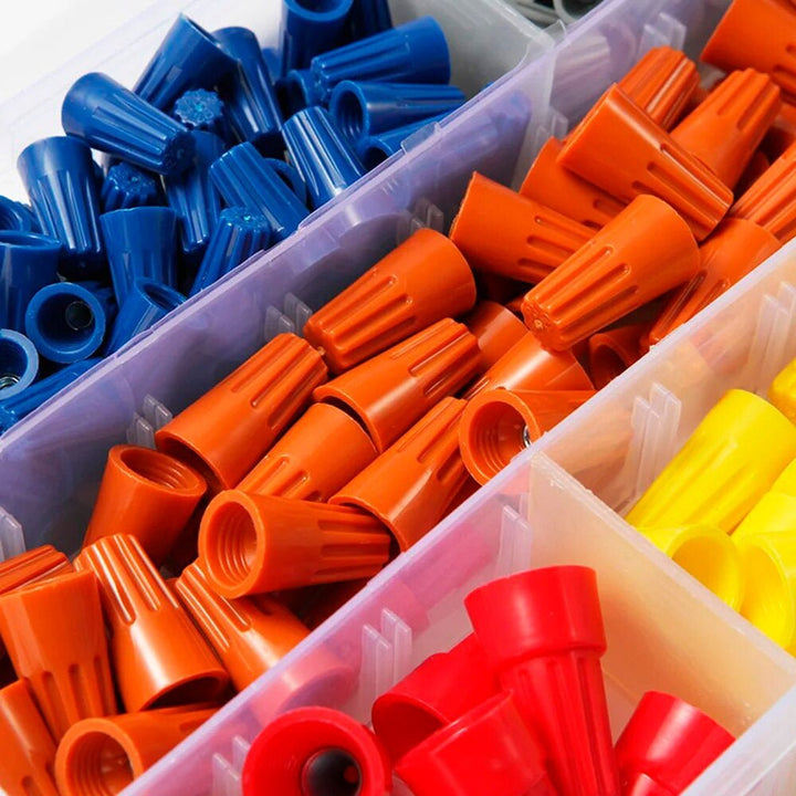 Kit 220 Conectores De Torsión Para Conexiones Y Empalmes - Tecneu