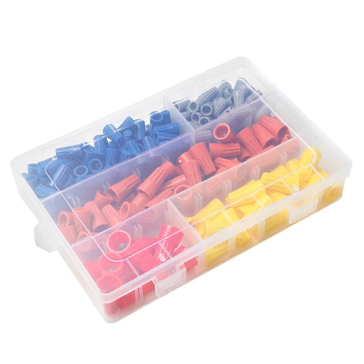 Kit 220 Conectores De Torsión Para Conexiones Y Empalmes - Tecneu