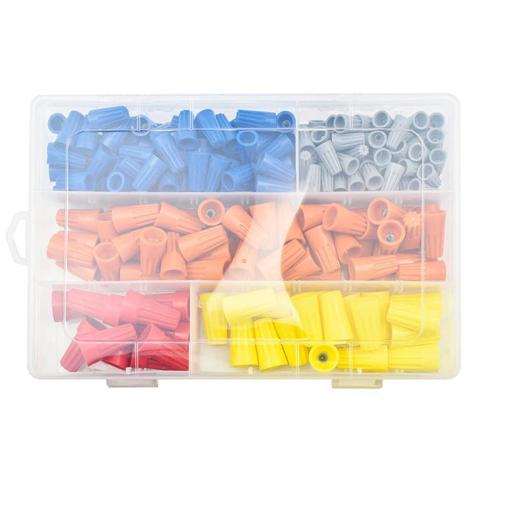 Kit 220 Conectores De Torsión Para Conexiones Y Empalmes - Tecneu