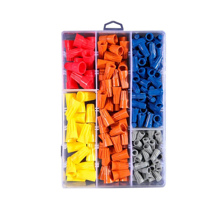 Kit 220 Conectores De Torsión Para Conexiones Y Empalmes - Tecneu