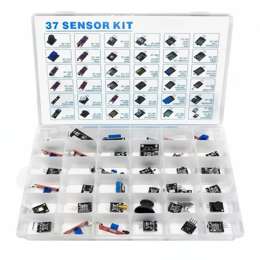 Kit 37 Sensores Tarjeta de desarrollo, Pic, Rapberry