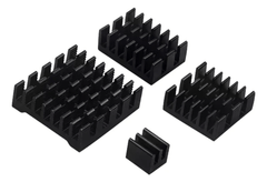Kit 4 Disipadores De Calor Aluminio Raspberry Pi 5