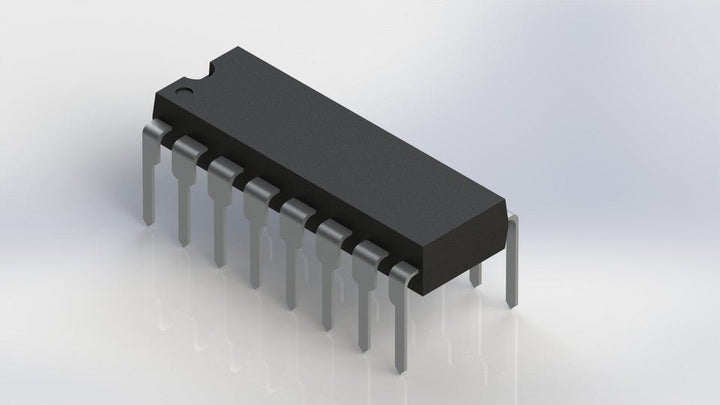 Kit 50 Compuertas Lógicas 10 Tipos 74HC00 A 74HC132 - Tecneu
