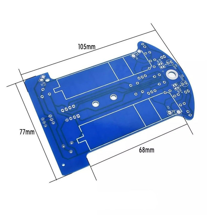 Kit Carrito Seguidor De Línea Educativo LDR Comparador Robot - Tecneu