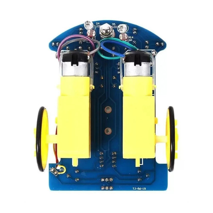 Kit Carrito Seguidor De Línea Educativo LDR Comparador Robot - Tecneu