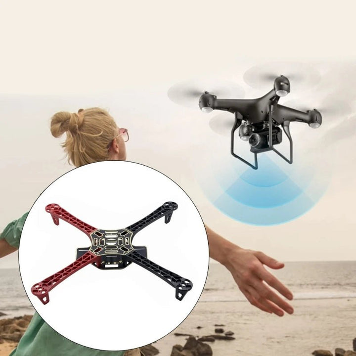 Kit Chasis F450 Para Cuadricoptero, Dron - Tecneu