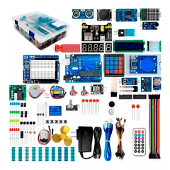 Kit Completo Educativo Premium Para Tarjetas Uno R3 Dip Caja (298)