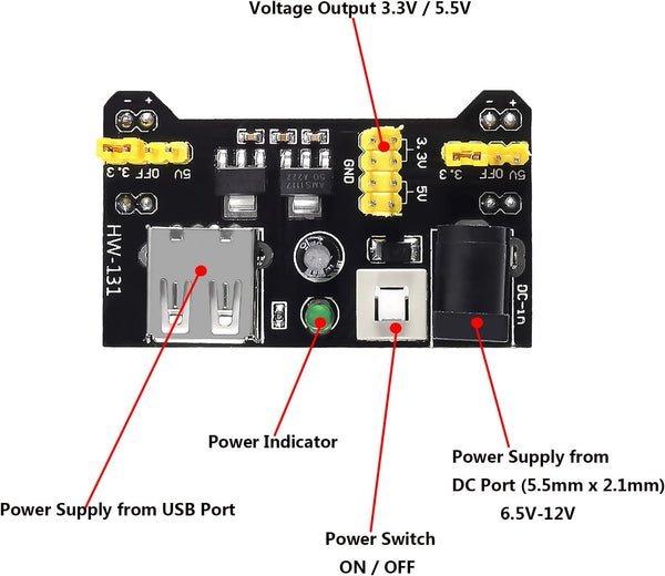 Kit De Componentes Eléctricos Módulo De Potencia (430) - Tecneu