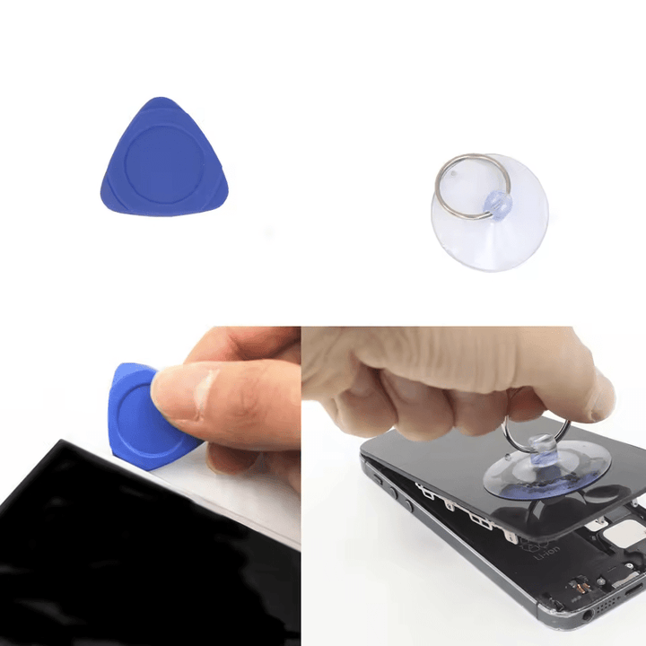 Kit de Herramientas 9 en 1 para Reparación de iPhone y Smartphones - Tecneu