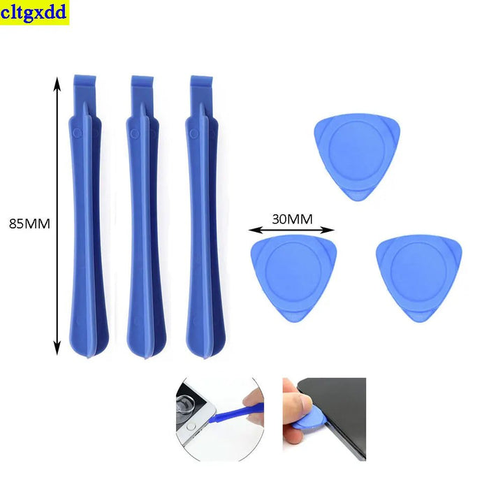 Kit De Reparación De Celulares Con Adherible, Destornilladores, Pala, Ventosa/Chupones - Tecneu