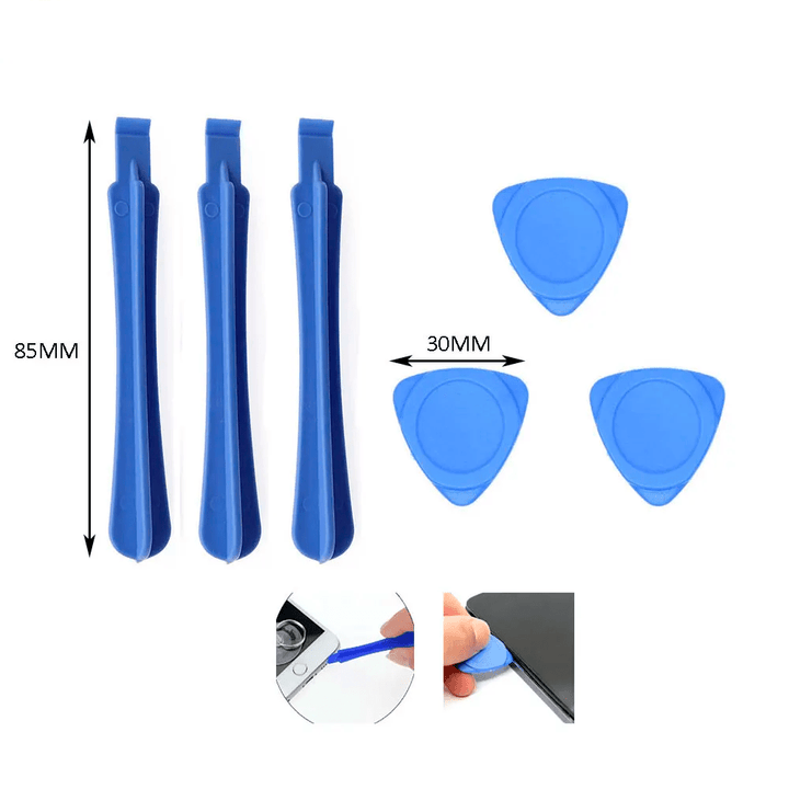 Kit De Reparación De Celulares Con Adherible, Destornilladores, Pala, Ventosa/Chupones - Tecneu