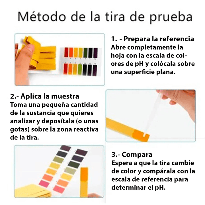 Kit digital Medidor de pH + Polvo de calibración + Medidor de TDS y CE + Papel indicador de pH - Tecneu