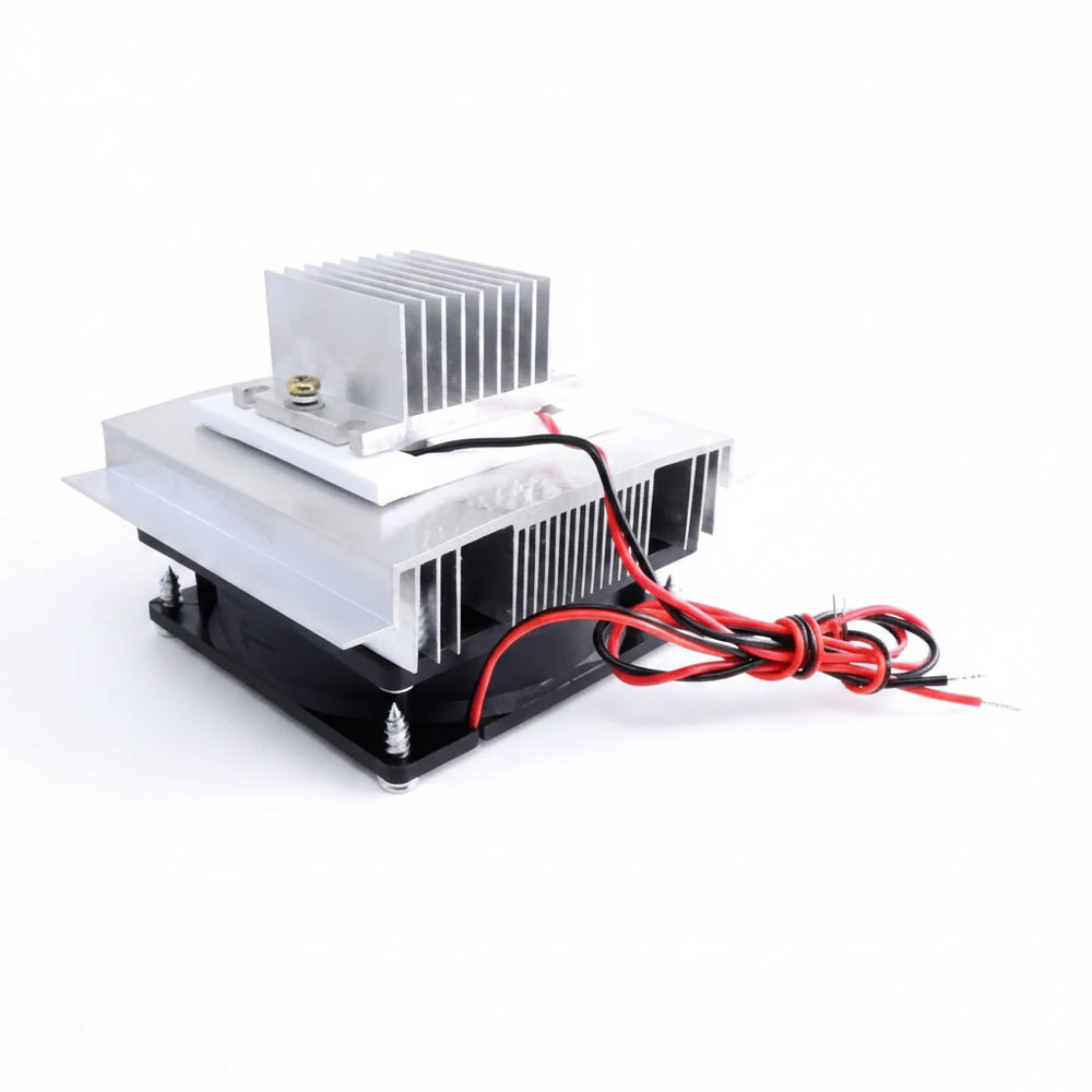 Kit Disipador Enfriador De Celda Peltier 40x40mm Ventilador