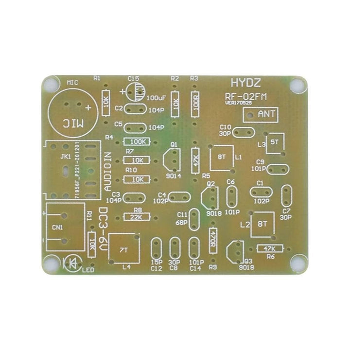 Kit DIY Transmisor de Radio FM RF - 02FM 88 - 108 MHz 3 - 6V - Tecneu