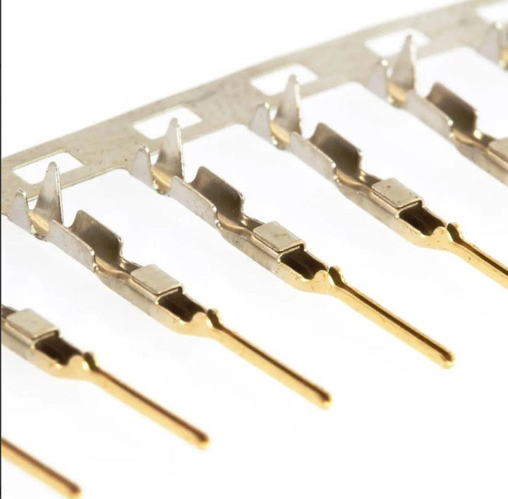 Kit Dupont Jumper + Crimp Terminal Pin Hembra ó Macho - Tecneu
