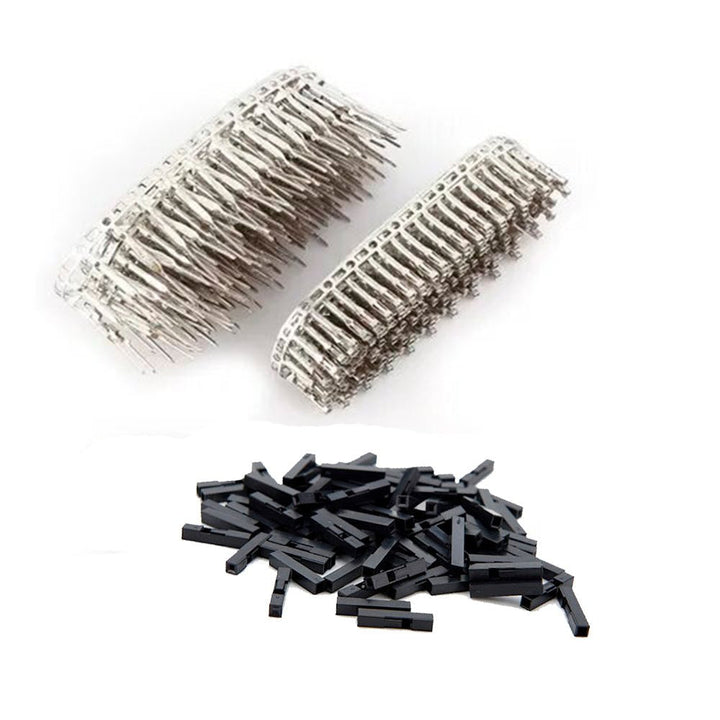 Kit Dupont Jumper + Crimp Terminal Pin Hembra ó Macho - Tecneu