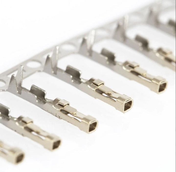 Kit Dupont Jumper + Crimp Terminal Pin Hembra ó Macho - Tecneu