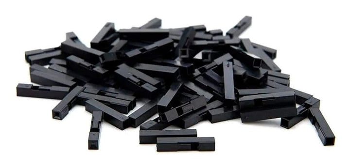 Kit Dupont Jumper + Crimp Terminal Pin Hembra ó Macho - Tecneu