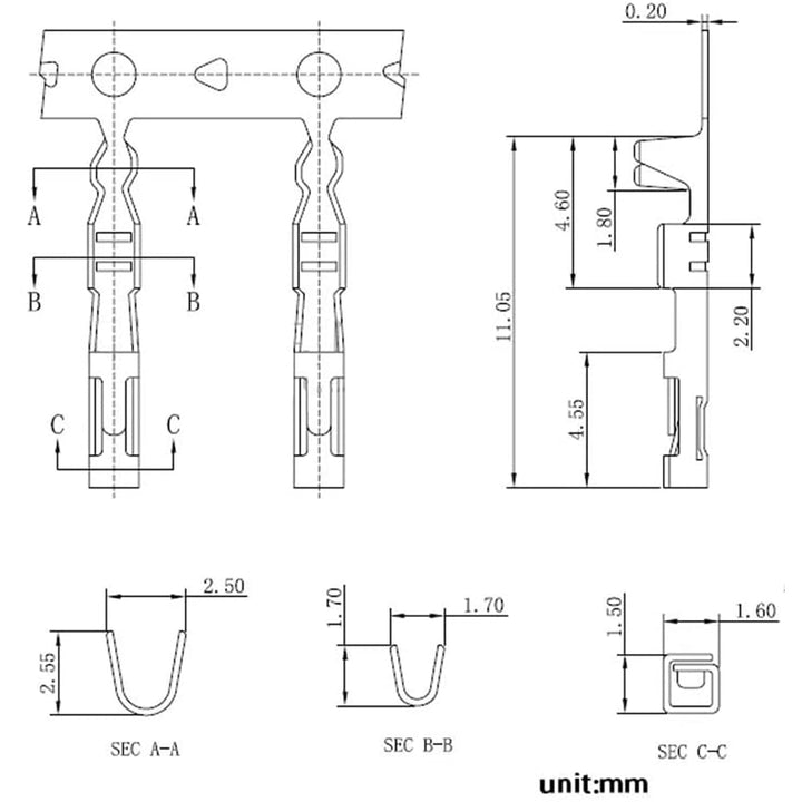 Kit Dupont Jumper + Crimp Terminal Pin Hembra ó Macho - Tecneu