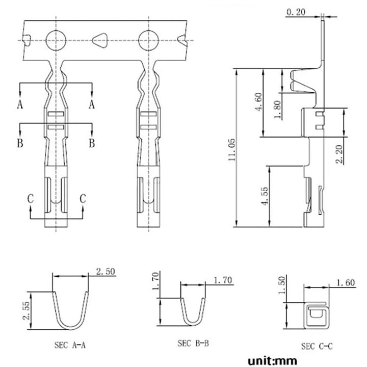 Kit Dupont Jumper + Crimp Terminal Pin Hembra ó Macho - Tecneu
