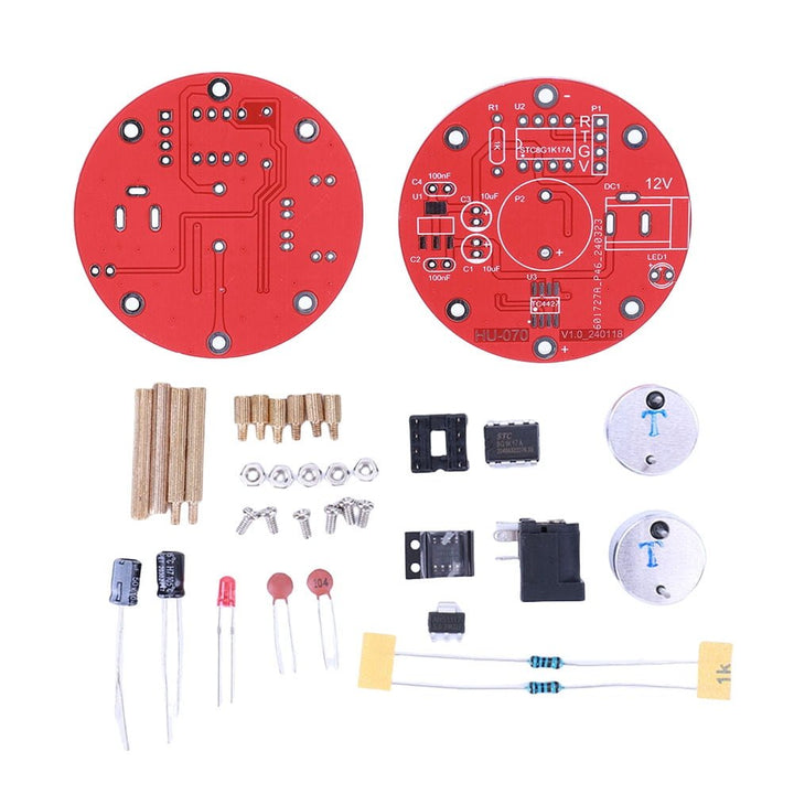 Kit Levitador Acústico Controlador Ondas Ultrasónico 40kHz - Tecneu