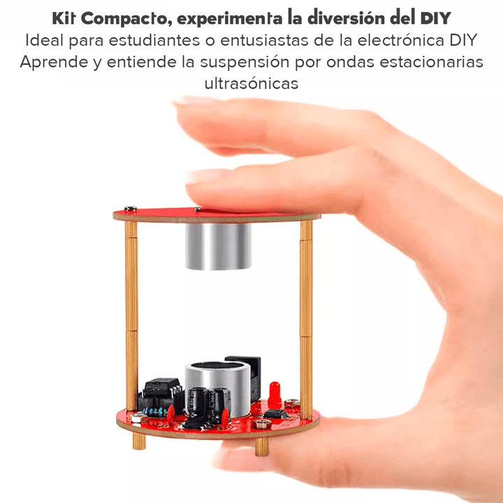 Kit Levitador Acústico Controlador Ondas Ultrasónico 40kHz - Tecneu