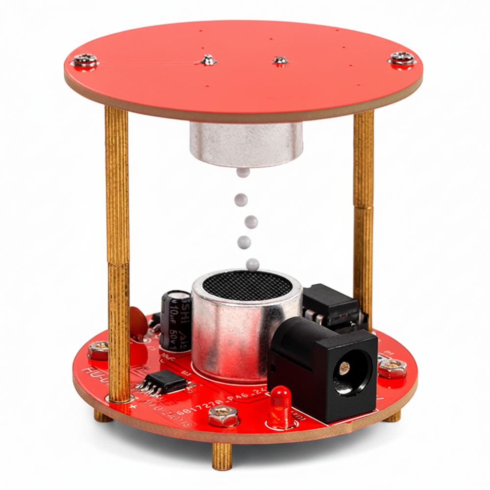 Kit Levitador Acústico Controlador Ondas Ultrasónico 40kHz