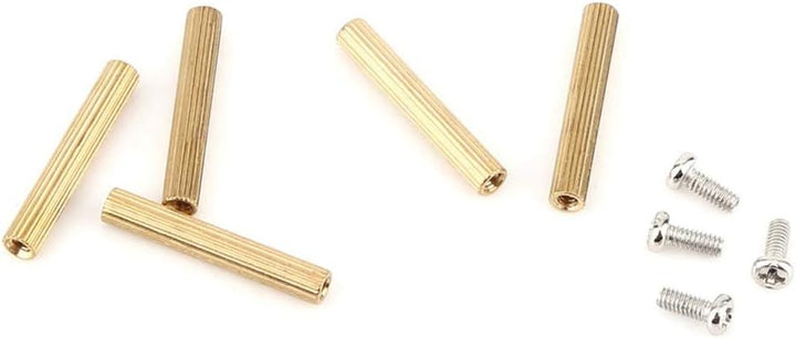 Kit M2 De 270 Separadores Tornillos Y Laton Hexagonal Pcb - Tecneu