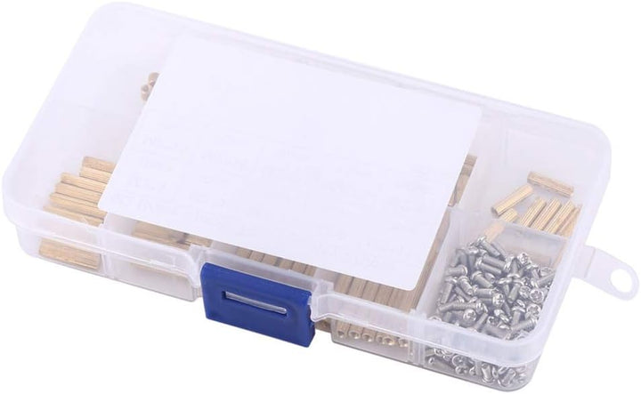 Kit M2 De 270 Separadores Tornillos Y Laton Hexagonal Pcb - Tecneu