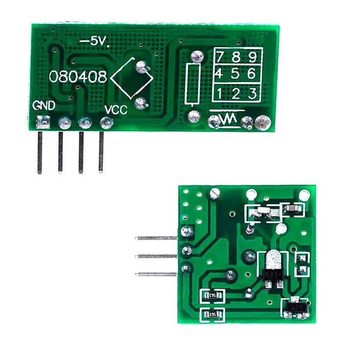 KIT Modulo Rf Emisor Y Receptor 315Mhz Pic - Tecneu