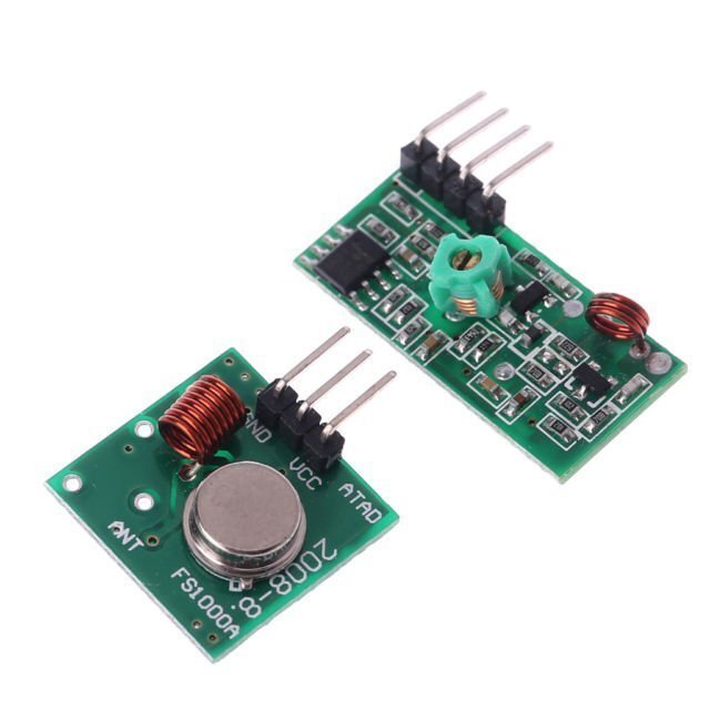 KIT Modulo Rf Emisor Y Receptor 315Mhz Pic