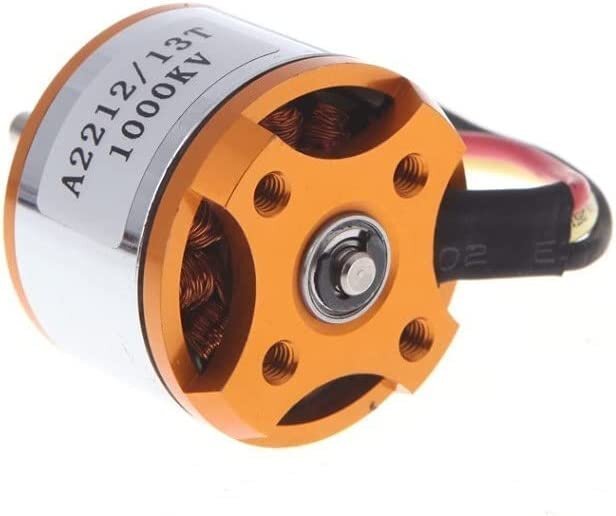 Kit Motor Brushless 1000kv A2212 Driver Aspas Drone Esc30a - Tecneu