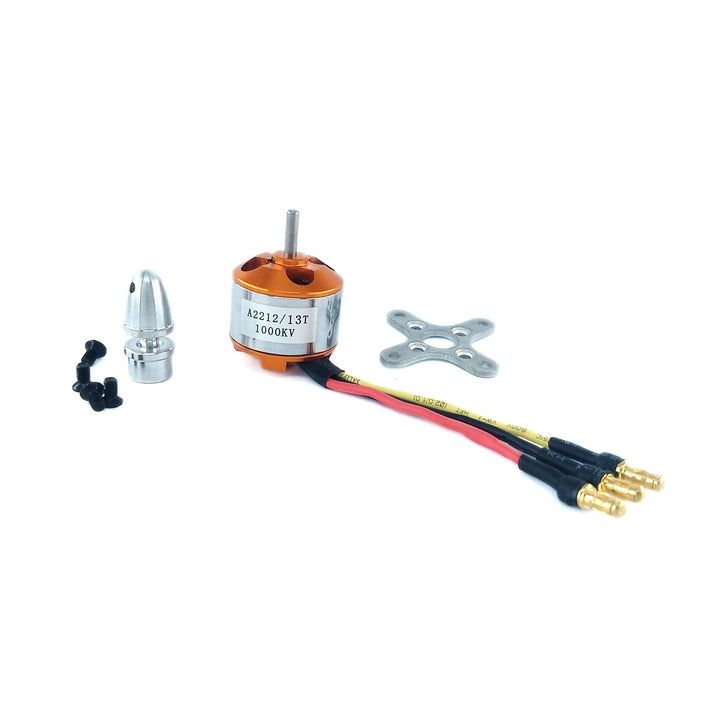 Kit Motor Brushless 1000kv A2212 Driver Aspas Drone Esc30a - Tecneu