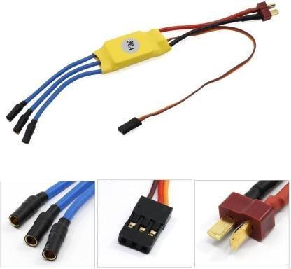 Kit Motor Brushless 1000kv A2212 Driver Aspas Drone Esc30a - Tecneu