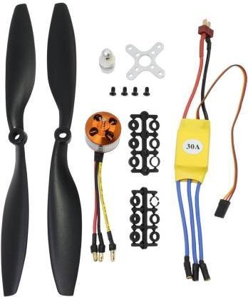 Kit Motor Brushless 1000kv A2212 Driver Aspas Drone Esc30a - Tecneu
