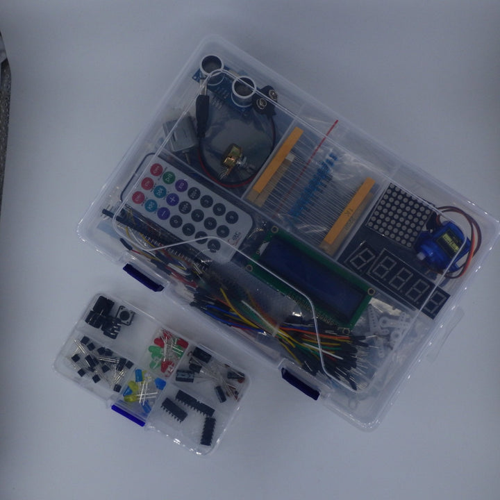 Kit Placa de desarrollo Uno Pro Ultimate 160 Componentes Electrónicos - Tecneu