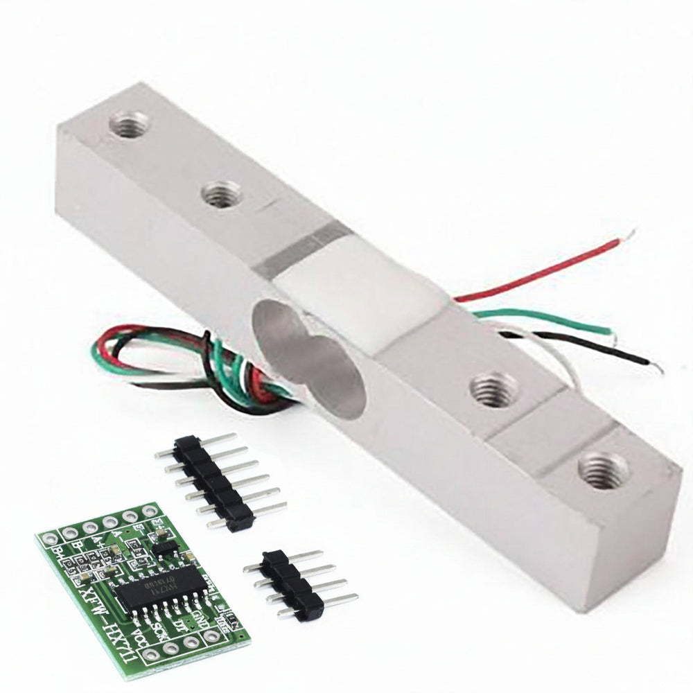 Kit Sensor De Peso Celda De Carga 10kg Con Hx711