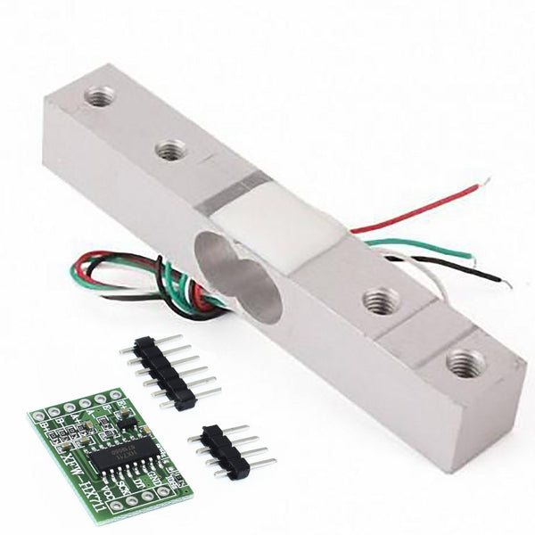 Kit Sensor De Peso Celda De Carga 10kg Con Hx711 - Tecneu