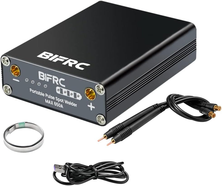Kit Soldadora Por Puntos Dh20 Pro 9 Engranajes Con 2 Plumas Y Tira Niquel - Tecneu