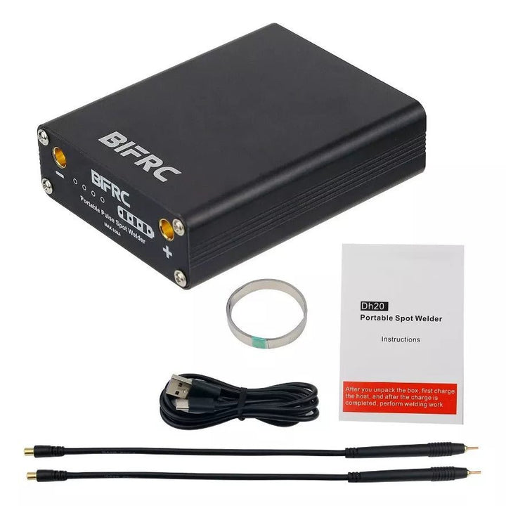 Kit Soldadora Por Puntos Dh20 Pro 9 Engranajes Con 2 Plumas Y Tira Niquel - Tecneu